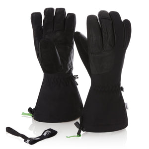 WoolTek Waterproof Ski Gloves