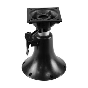 Wise 13-18" Aluminum Bell Pedestal w/Seat Spider Mount - TRAPSKI