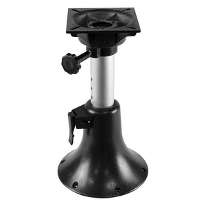 Wise 13-18" Aluminum Bell Pedestal w/Seat Spider Mount - TRAPSKI
