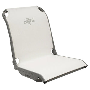 Wise 3374 Aero X Cool-Ride Mesh Mid-Back Boat Seat - White [3374-784] - TRAPSKI