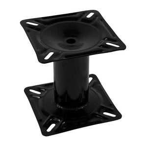 Wise 7" Steel Pedestal - Black - TRAPSKI