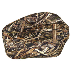 Wise Camo Casting Seat - Shadowgrass Blades - TRAPSKI
