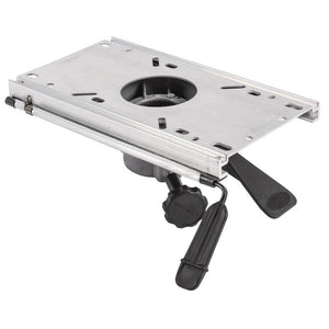 Wise Fore AFT Seat Slide Pedestal Mount - Fits 2-7/8" Post - TRAPSKI