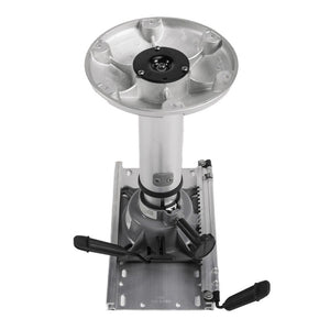 Wise Mainstay Air Powered Adjustable Pedestal w/2-3/8" Post - TRAPSKI