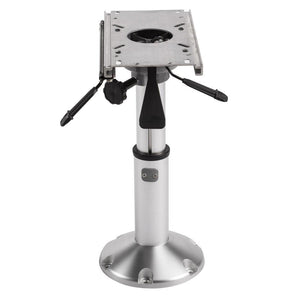 Wise Mainstay Air Powered Adjustable Pedestal w/2-3/8" Post - TRAPSKI