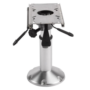 Wise Mainstay Air Powered Adjustable Pedestal w/2-3/8" Post - TRAPSKI