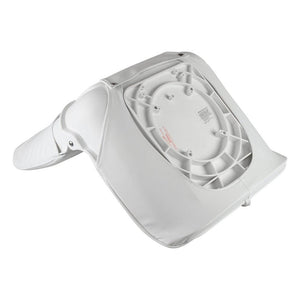 Wise Pro Style Clamshell Fold Down Fishing Seat - Grey - TRAPSKI