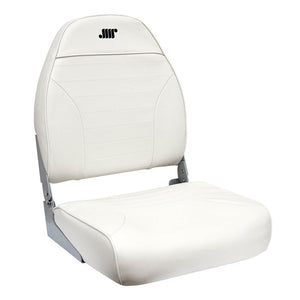 Wise Standard High-Back Fishing Seat - White - TRAPSKI
