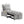 4 in 1 Multi-Function Single Sofa Bed with Adjustable Backrest - Gray