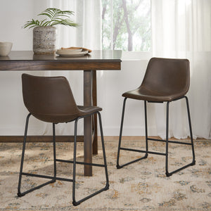 Vintage Style Counter Stools
