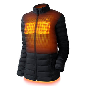 Wolf Women's Heated Jacket (Final Sale)