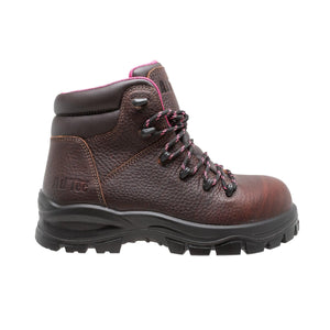 Women 6" Waterproof Hiking Boot- 8914-BR - TRAPSKI