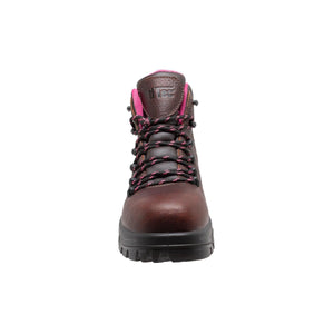 Women 6" Waterproof Hiking Boot- 8914-BR - TRAPSKI