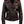 Women Biker Leather Jacket Dark Brown