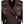 Women Biker Leather Jacket Dark Brown