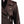 Women Biker Leather Jacket Dark Brown