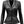 Women's Black Leather Blazer Coat