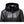 Women’s Black Hooded Leather Coat