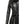 Women’s Black Leather Long Coat