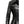 Women’s Black Real Long Leather Coat