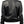 Women Bomber Leather Jacket- Black Leather Jacket for Women