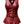 Women’s Burgundy Leather Vest