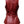 Women’s Burgundy Leather Vest