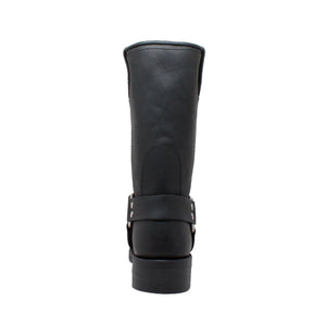 Women's 12" Harness Boot Black - 2442 - TRAPSKI