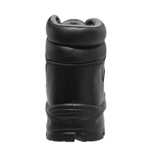 Women's 6" Waterproof Composite Safety Toe Work Boot - 8903-BK - TRAPSKI