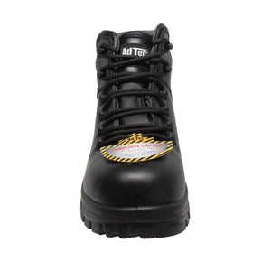 Women's 6" Waterproof Composite Safety Toe Work Boot - 8903-BK - TRAPSKI