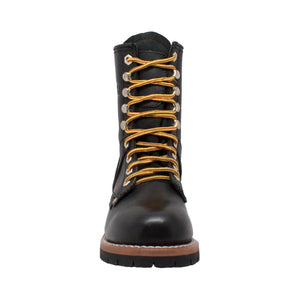 Women's 9" Logger Black - 2439 - TRAPSKI