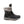 Women's Grey Microfleece Lace Winter Boot - TRAPSKI