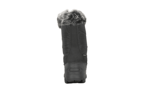 Women's Lace Black Winter Boot - NH03-BK - TRAPSKI
