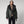 Women’s Green RAF Aviator Styled Shearling Leather Jacket