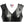 Women Vintage Black Leather Vest