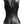Women Vintage Black Leather Vest