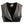 Women’s Zester Black Leather Vest
