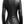 Women’s Black Leather Slim Fit Coat