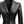 Women’s Black Leather Slim Fit Coat