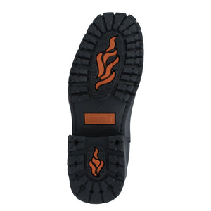 Womens 8" Harness Motorcycle Boots - 2436 - TRAPSKI