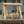 Wooden Porch Swing with Canopy