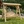 Wooden Porch Swing with Canopy