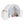 Wooden Kids Play Tent with Curtain Shades and 8 Cubbies-White