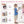 Wooden Kitchen Playset with Ice Maker and Sounds for Ages 3+-Pink