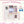 Wooden Kitchen Playset with Ice Maker and Sounds for Ages 3+-Pink