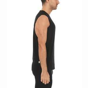 Microweight Men's Wool Sleeveless Tank Top - Woolverino
