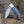 Bluesteel Damascus Folding Hunting Knife with Pakkawood Handle
