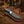 Working Ranch Knife Damascus Steel Wood & Turquoise Handle EDC