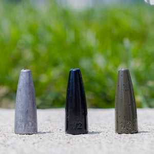 Reaction Tackle Lead Worm Weights (25 pack)