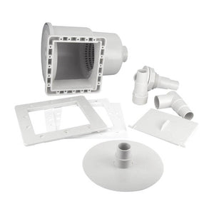 Aquarian Khaki Venetian 18ft x 52in Backyard Above Ground Swimming Pool Package